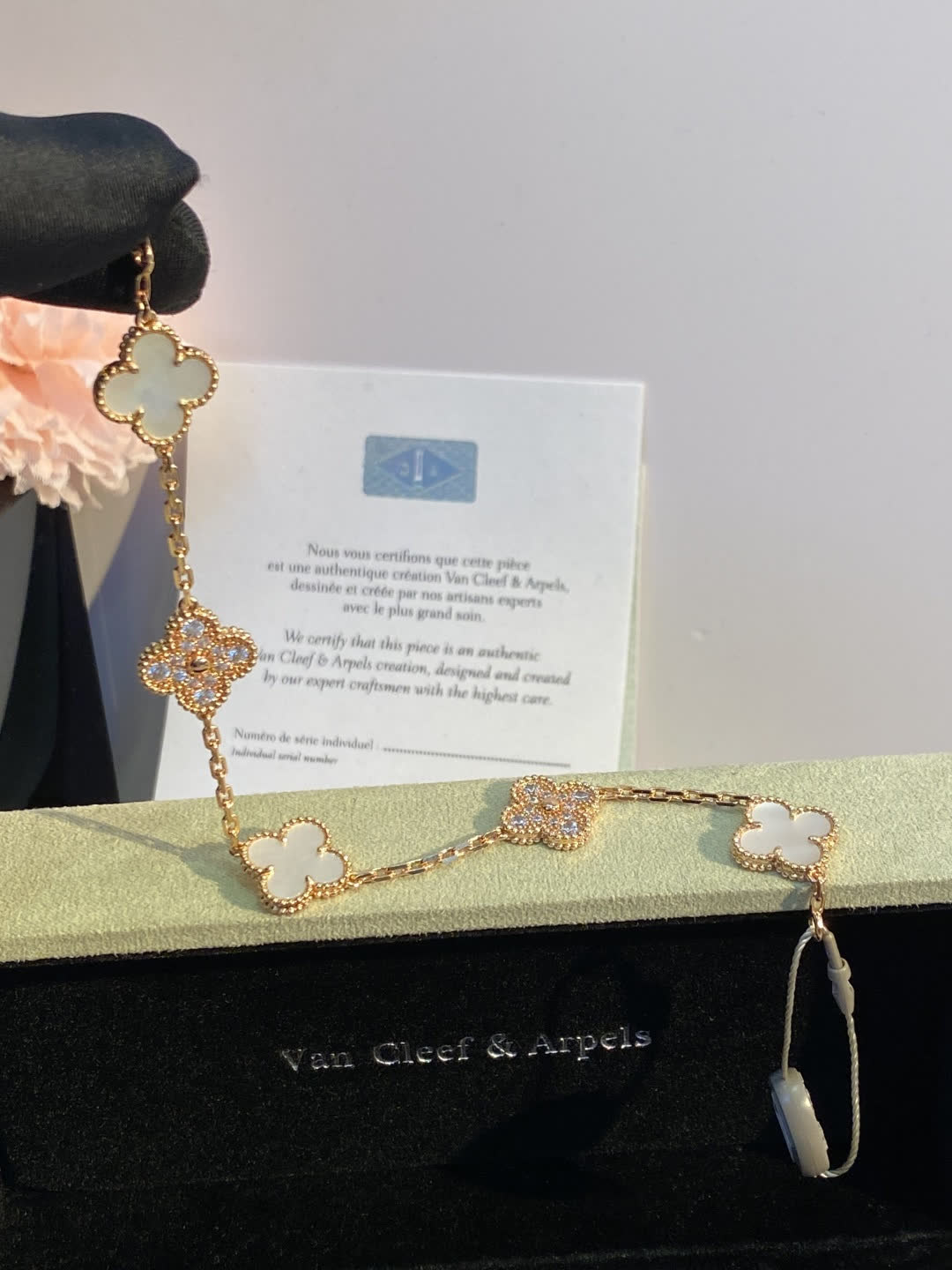Van Cleef & Arpels Alhambra Necklace